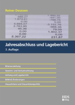 Jahresabschluss und Lagebericht - Deussen, Reiner