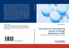 The Impact of a Renal Dosing Service on Dosage Adjustment in CKD - Al-Ramahi, Rowa'