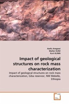 Impact of geological structures on rock mass characterization