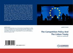 The Competition Policy And The Lisbon Treaty