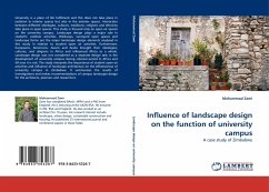 Influence of landscape design on the function of university campus - Zami, Mohammad
