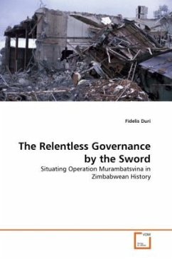 The Relentless Governance by the Sword - Duri, Fidelis