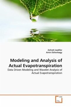 Modeling and Analysis of Actual Evapotranspiration