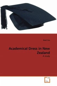 Academical Dress in New Zealand - Cox, Noel