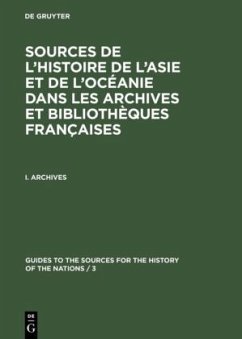 Archives - Commission française du Guide des Sources de l'Histoire des Nations