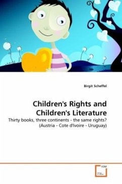 Children's Rights and Children's Literature - Scheffel, Birgit
