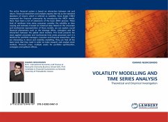 VOLATILITY MODELLING AND TIME SERIES ANALYSIS