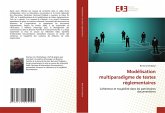 Modélisation multiparadigme de textes réglementaires