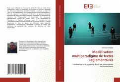 Modélisation multiparadigme de textes réglementaires - Chabbat, Bertrand