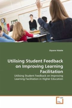 Utilising Student Feedback on Improving Learning Facilitation - Hlalele, Dipane
