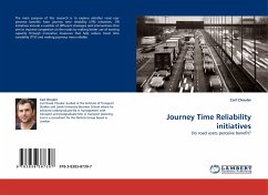 Journey Time Reliability initiatives - Chouler, Carl