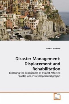 Disaster Management: Displacement and Rehabilitation - Pradhan, Tushar