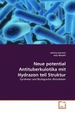 Neue potential Antituberkulotika mit Hydrazon teil Struktur