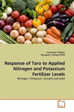 Response of Taro to Applied Nitrogen and Potassium Fertilizer Levels