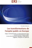 Les transformations de l'emploi public en Europe