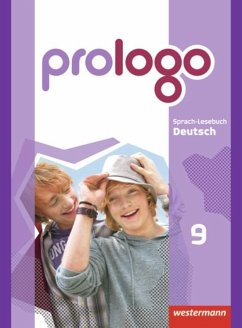 prologo 9. Schulbuch. Grundausgabe. Hauptschule - Bergmann-Kramer, Sandra;Berndt-Kroese, Lyane;Böswald, Lothar