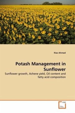 Potash Management in Sunflower - Ahmad, Riaz