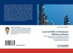 Level of BTEX in Petroleum Refinery Industry - Rafique, Rahman Faizur