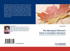 The Aboriginal Woman's Voice in Canadian Literature - Mbithi, Esther