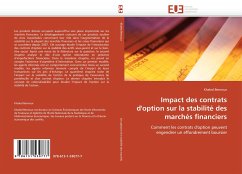 Impact des contrats d''option sur la stabilité des marchés financiers - Bennour, Khaled