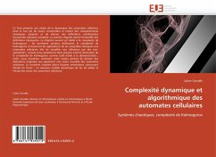 Complexité dynamique et algorithmique des automates cellulaires - Cervelle, Julien