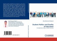 Student Politics and Quality of Education - Shahjamal, Mirja Mohammad