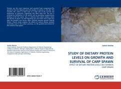 STUDY OF DIETARY PROTEIN LEVELS ON GROWTH AND SURVIVAL OF CARP SPAWN