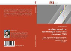 Cover Analyse par micro-spectroscopie Raman des structures PPLN
