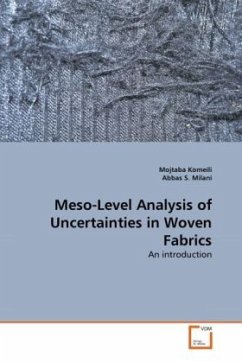 Meso-Level Analysis of Uncertainties in Woven Fabrics