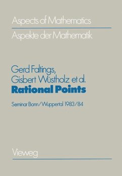 Rational Points - Faltings, Gerd
