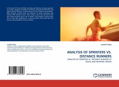 ANALYSIS OF SPRINTERS VS. DISTANCE RUNNERS