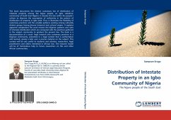 Distribution of Intestate Property in an Igbo Community of Nigeria