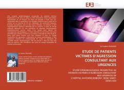 Cover ETUDE DE PATIENTS VICTIMES D'AGRESSION CONSULTANT AUX URGENCES