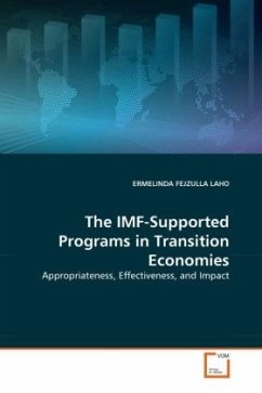 The IMF-Supported Programs in Transition Economies - LAHO, ERMELINDA FEJZULLA