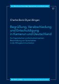 Begrüßung, Verabschiedung und Entschuldigung in Kamerun und Deutschland