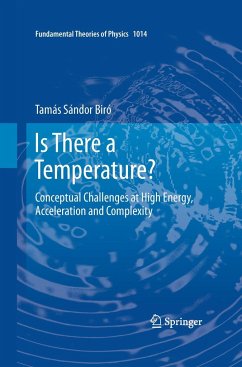 Is There a Temperature? - Bíró, Tamás Sándor
