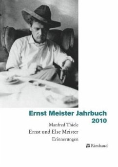 Ernst Meister Jahrbuch 2010