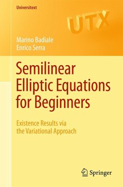 Semilinear Elliptic Equations for Beginners - Badiale, Marino;Serra, Enrico