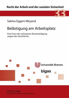 Belästigung am Arbeitsplatz - Eggert-Weyand, Sabine