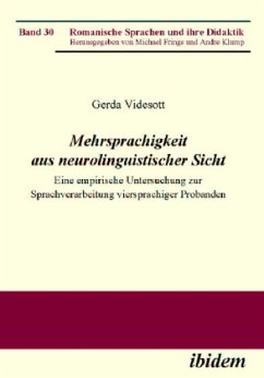 Mehrsprachigkeit aus neurolinguistischer Sicht - Videsott, Gerda