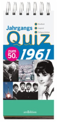Cover Jahrgangsquiz 1961