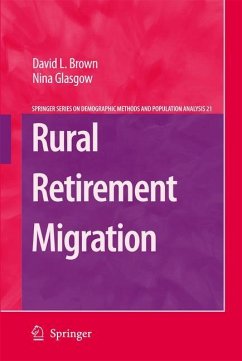 Rural Retirement Migration - Brown, David L. Glasgow, Nina