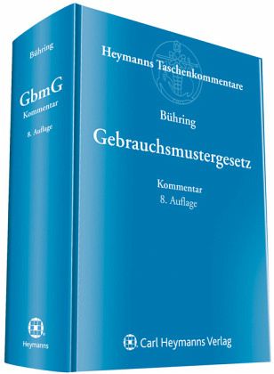 Gebrauchsmustergesetz (GebrMG), Kommentar