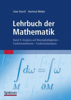 Lehrbuch der Mathematik, Band 4 - Storch, Uwe;Wiebe, Hartmut