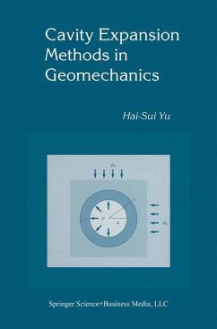 Cavity Expansion Methods in Geomechanics - Hai-Sui Yu