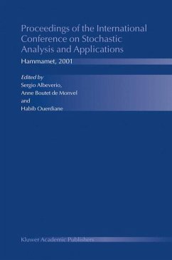 Proceedings of the International Conference on Stochastic Analysis and Applications