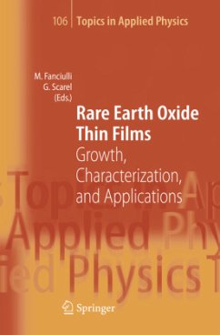 Rare Earth Oxide Thin Films