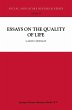 Essays on the Quality of Life - Bild 1