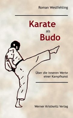 Karate als Budo - Westfehling, Roman