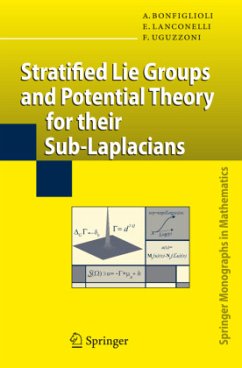 Stratified Lie Groups and Potential Theory for Their Sub-Laplacians - Bonfiglioli, Andrea;Lanconelli, Ermanno;Uguzzoni, Francesco